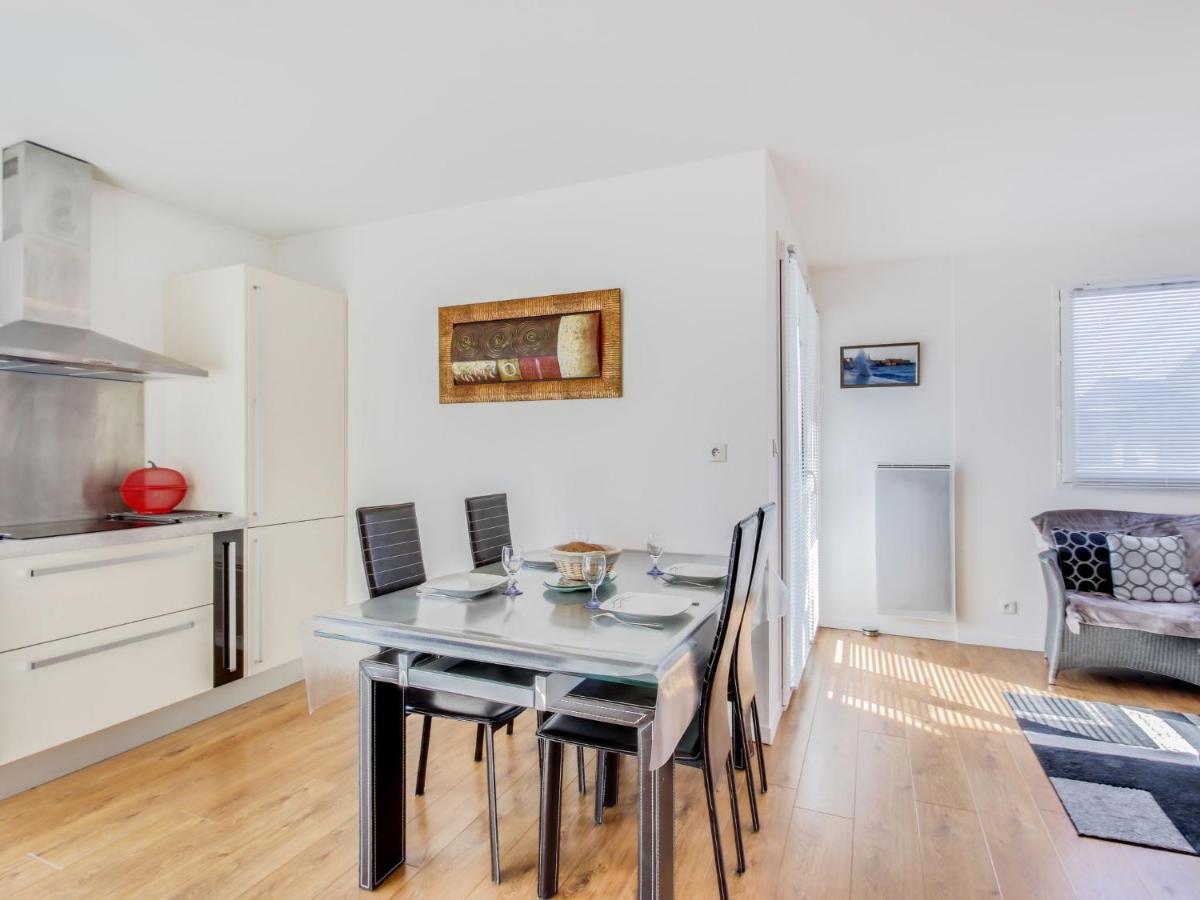 Apartment Clos Schuman By Interhome Saint-Malo Eksteriør bilde