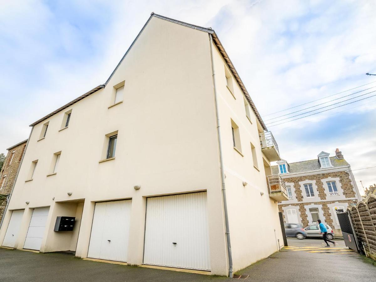 Apartment Clos Schuman By Interhome Saint-Malo Eksteriør bilde